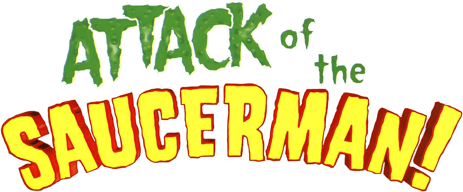 Attack of the Saucerman logo for Playstation